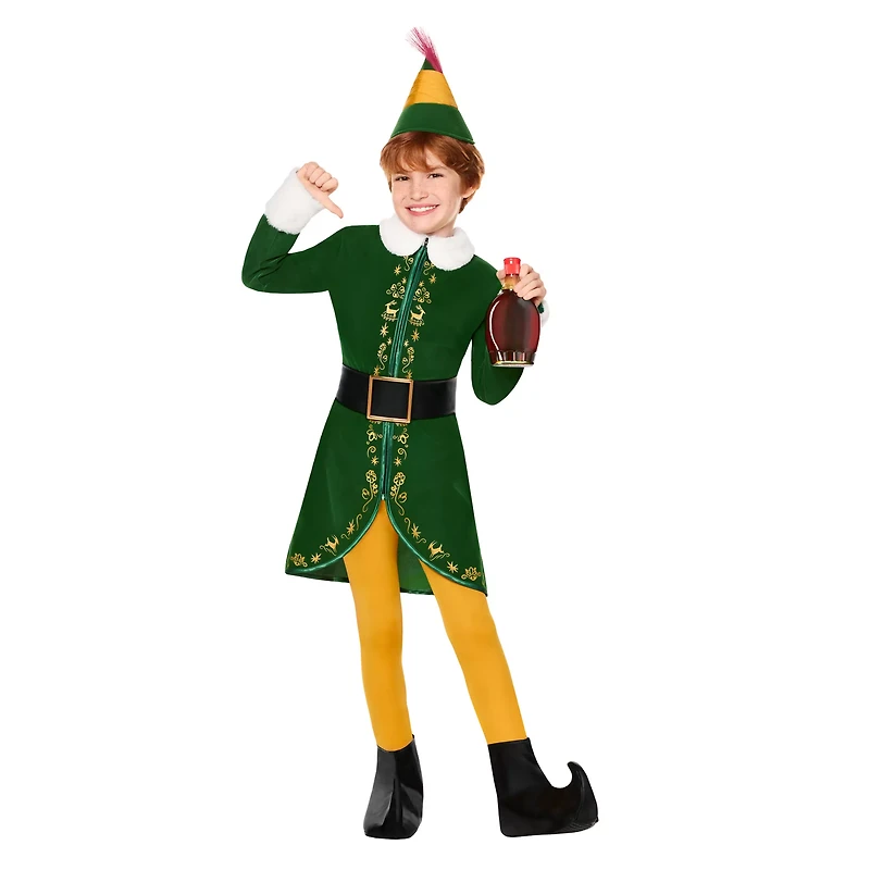 Kids Buddy the Elf Costume