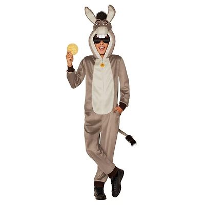 Kids Donkey Jumpsuit Costume - Shrek