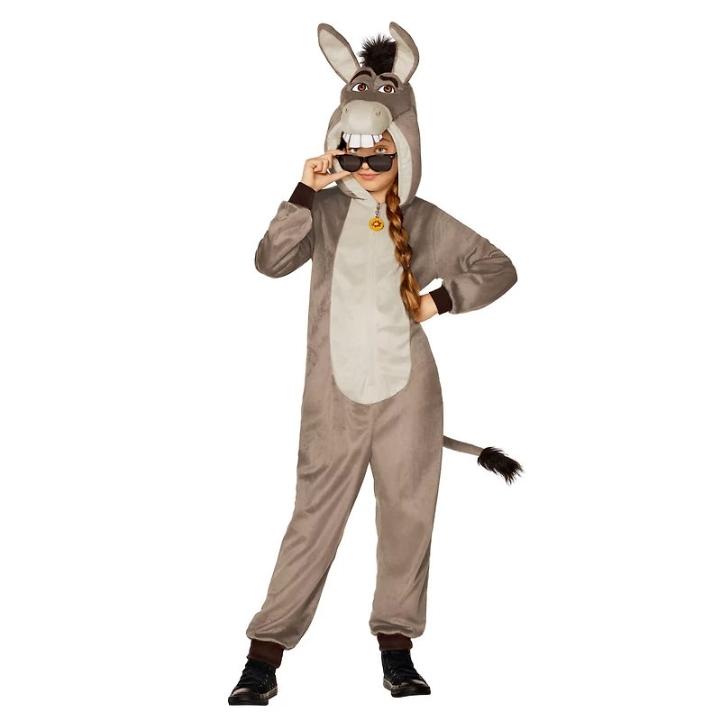 Kids Donkey Jumpsuit Costume - Shrek