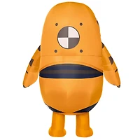Kids Crash Tester Inflatable Costume - Fall Guys