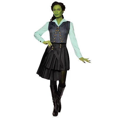 Adult Elphaba Uniform Costume - Wicked