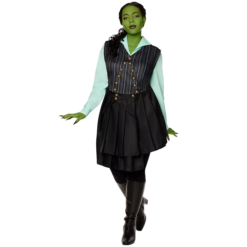 Adult Elphaba Uniform Costume -  Wicked