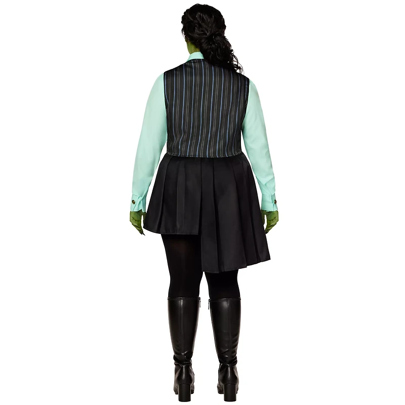 Adult Elphaba Uniform Costume -  Wicked