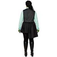 Adult Elphaba Uniform Costume -  Wicked