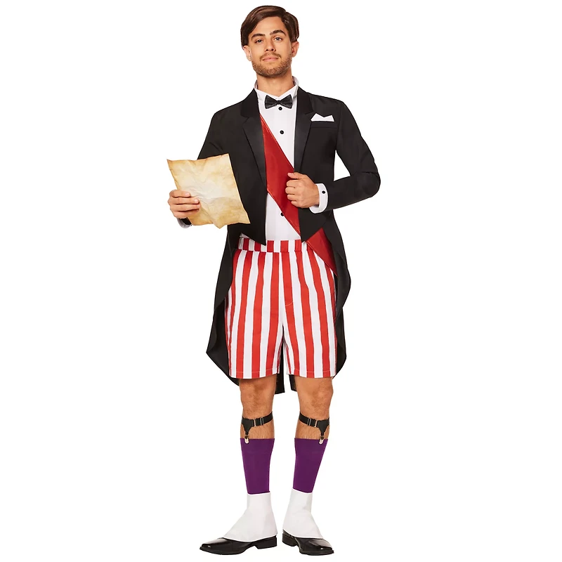 Adult Alexander Nitrokoff Costume - Disney The Haunted Mansion