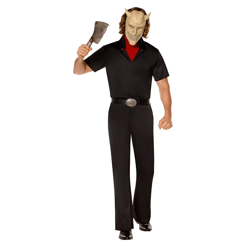 Adult The Grabber Costume - Black Phone