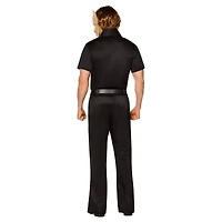 Adult The Grabber Costume - Black Phone