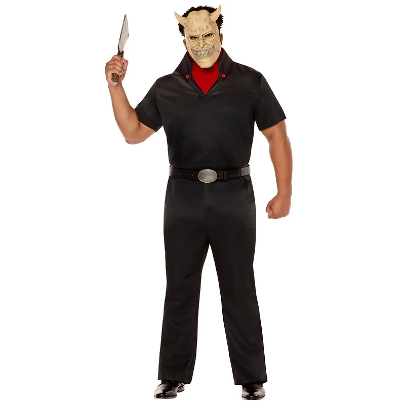 Adult The Grabber Costume - Black Phone