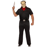 Adult The Grabber Costume - Black Phone