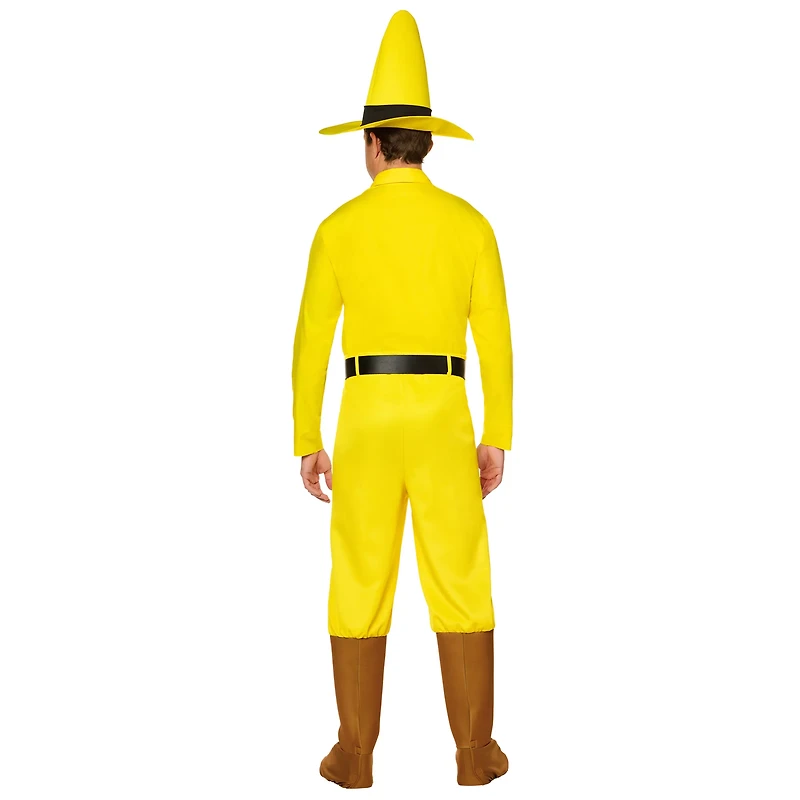Adult the Man with Yellow Hat Costume - Curious George