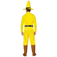 Adult the Man with Yellow Hat Costume - Curious George