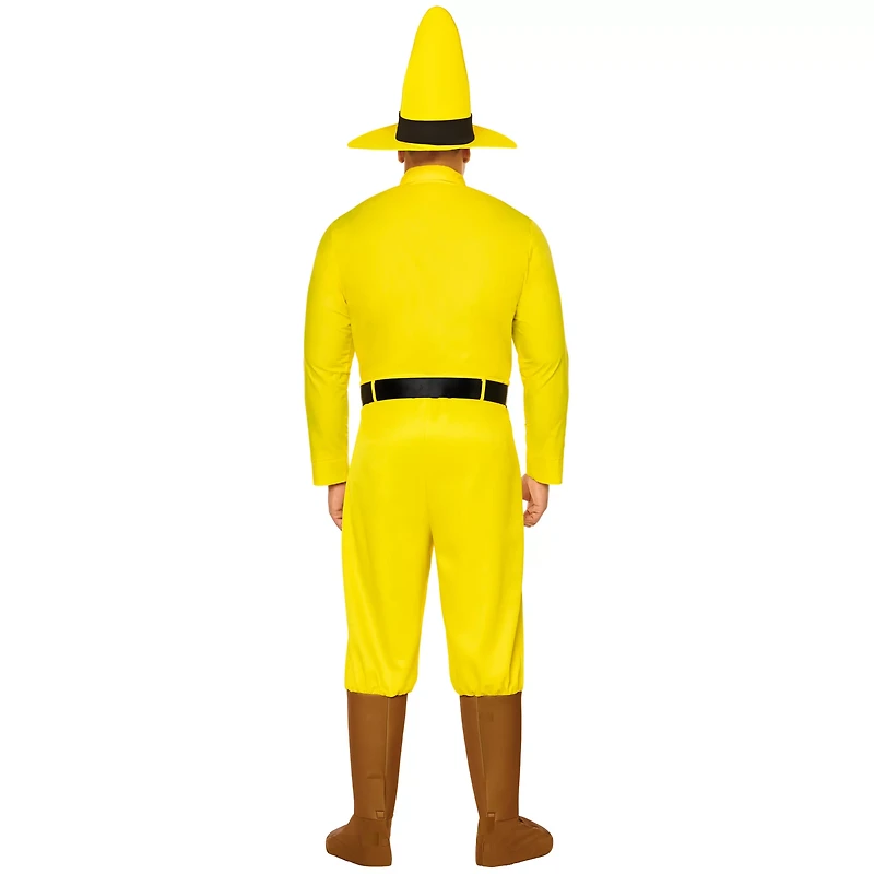Adult the Man with Yellow Hat Costume - Curious George