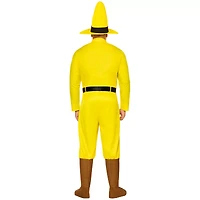 Adult the Man with Yellow Hat Costume - Curious George