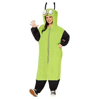 Adult GIR Jumpsuit Costume - Invader Zim