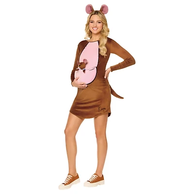 Adult Kanga Maternity Costume - Winnie the Pooh