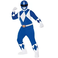 Adult Blue Power Ranger Costume - Mighty Morphin Rangers