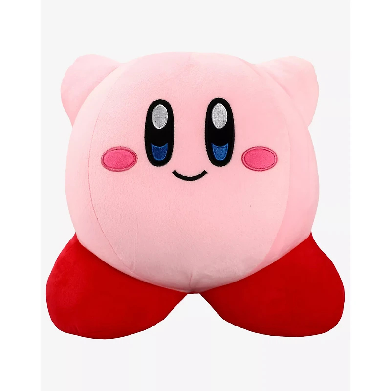 Pink Kirby Plush Mini Backpack
