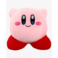 Pink Kirby Plush Mini Backpack