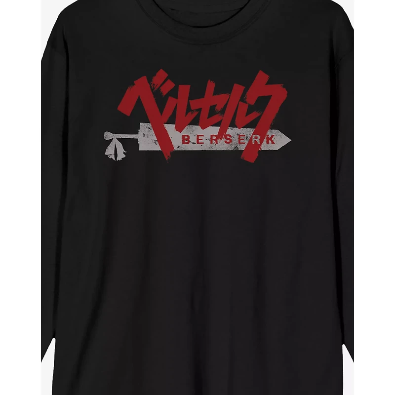 Berserk Sword Long Sleeve T Shirt