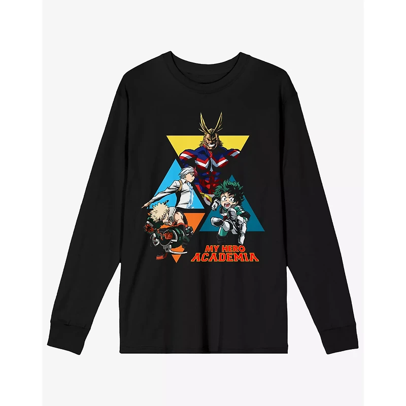 My Hero Academia Long Sleeve T Shirt