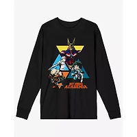 My Hero Academia Long Sleeve T Shirt