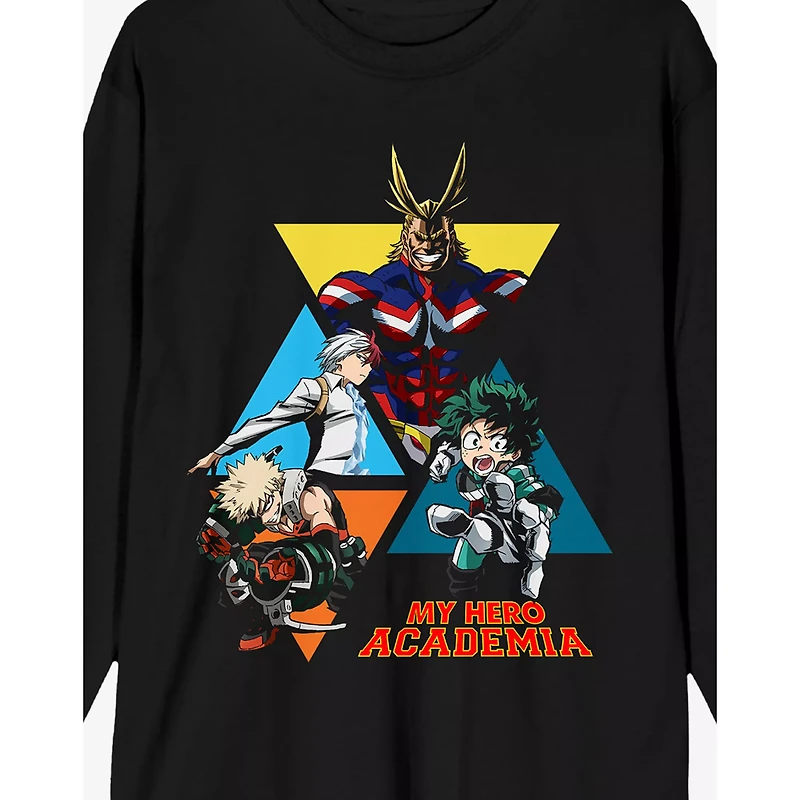My Hero Academia Long Sleeve T Shirt