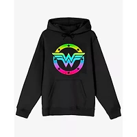 Wonder Woman Logo Hoodie - DC
