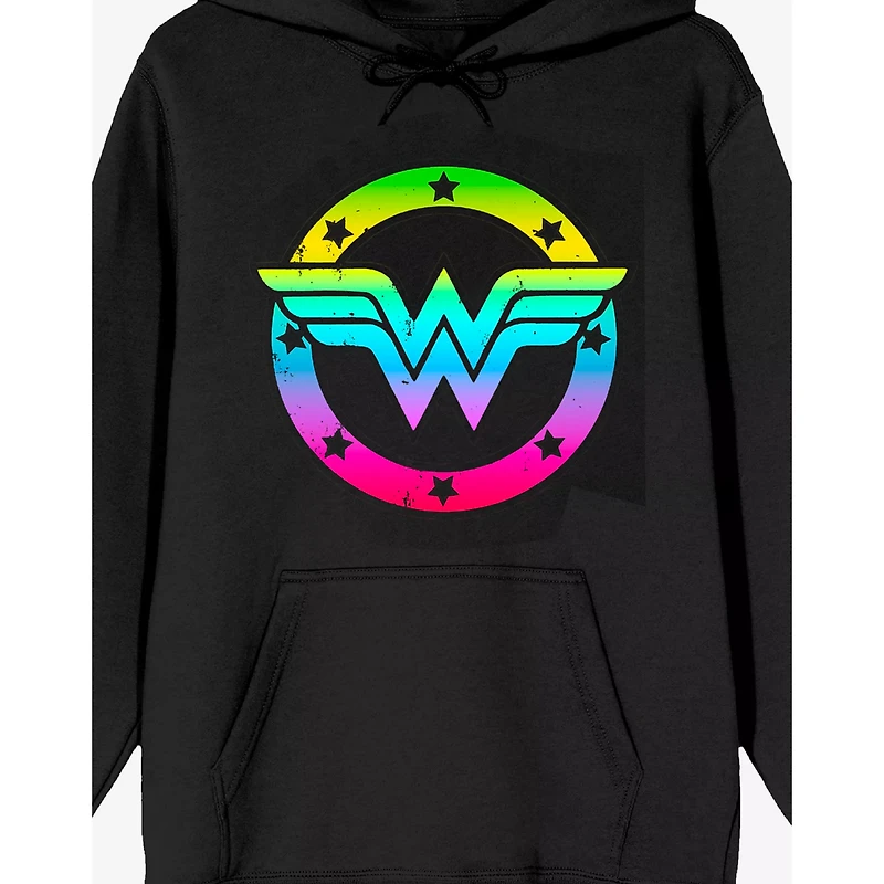 Wonder Woman Logo Hoodie - DC
