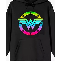 Wonder Woman Logo Hoodie - DC