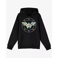 Wonder Woman Tie-Dye Logo Hoodie - DC