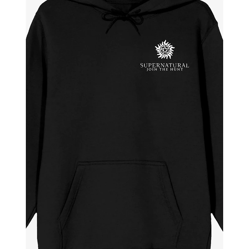 Singer Auto Salvage Hoodie - Supernatural