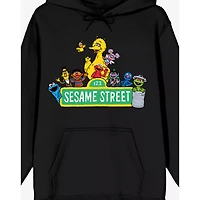 Sesame Street Characters Hoodie