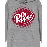 Gray Dr. Pepper Hoodie
