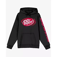 Black Dr. Pepper Hoodie