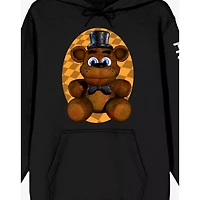 Freddy Fazbear Doll Hoodie - Five Nights at Freddy's