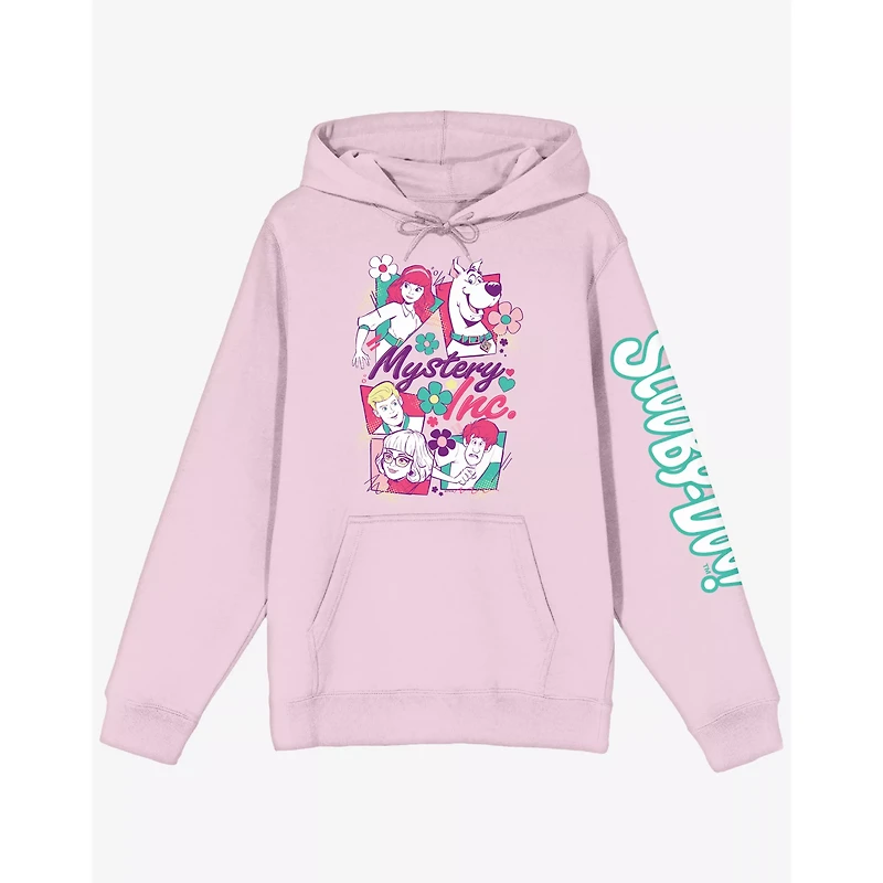 Pink Mystery Inc. Hoodie - Scooby-Doo