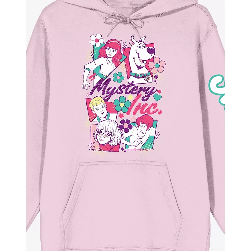 Pink Mystery Inc. Hoodie - Scooby-Doo