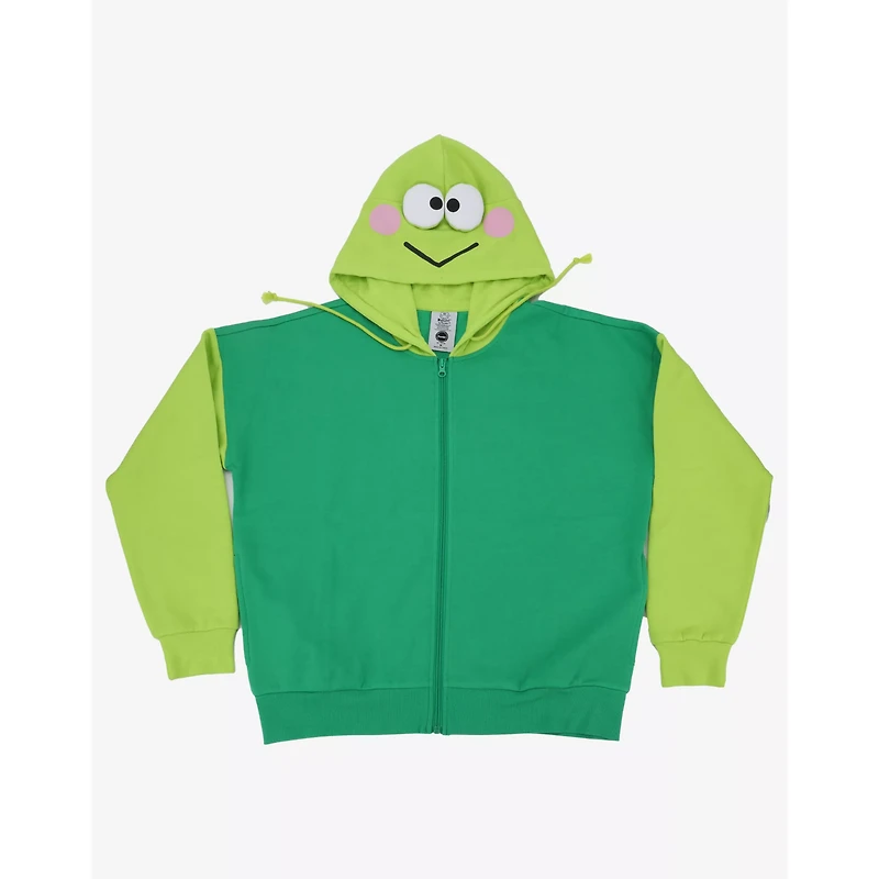 Keroppi Hoodie - Hello Kitty & Friends