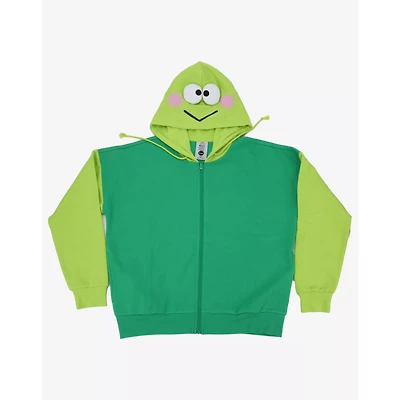 Keroppi Hoodie - Hello Kitty & Friends