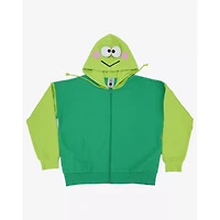 Keroppi Hoodie - Hello Kitty & Friends