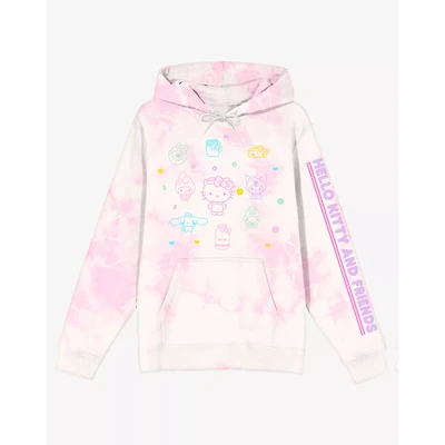 Hello Kitty & Friends Tie Dye Hoodie