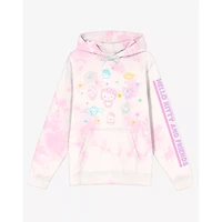 Hello Kitty & Friends Tie Dye Hoodie