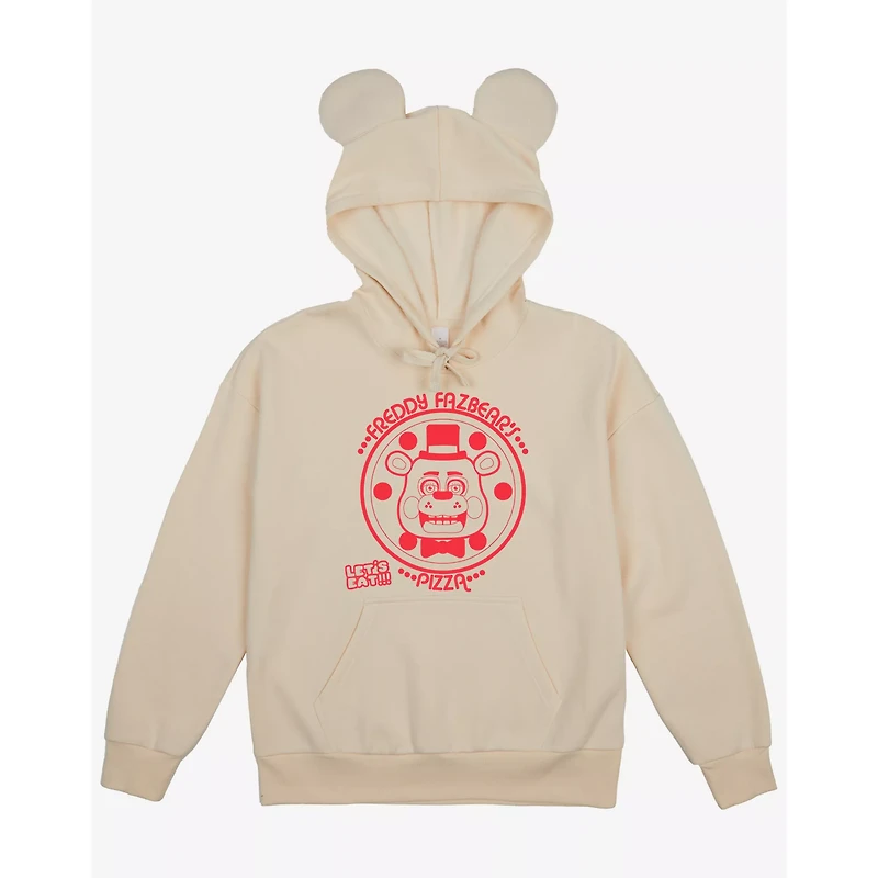 Freddy Fazbear's Pizza 3D Ear Hoodie - Five Nights at Freddy's
