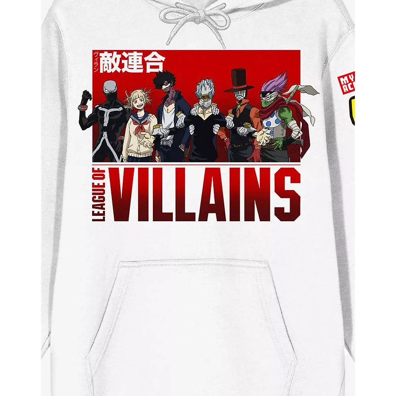 League of Villains Hoodie - My Hero Academia