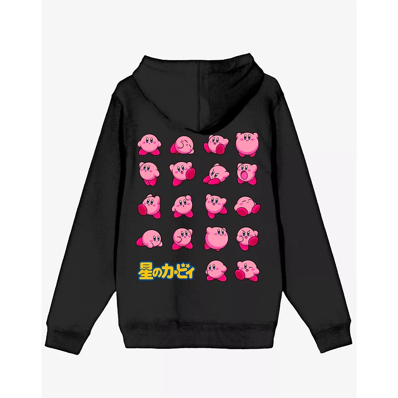 Kirby Faces Zip Hoodie - Nintendo