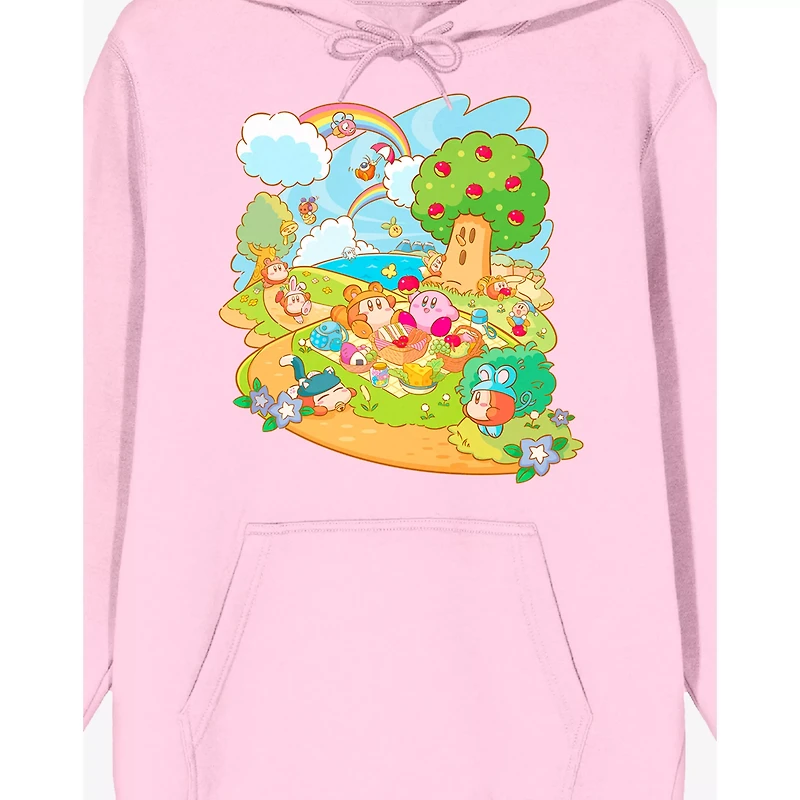 Kirby Pupupu Picnic Hoodie - Nintendo