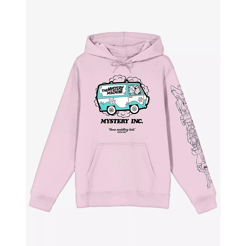Pink Mystery Machine Hoodie - Scooby-Doo