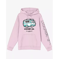 Pink Mystery Machine Hoodie - Scooby-Doo