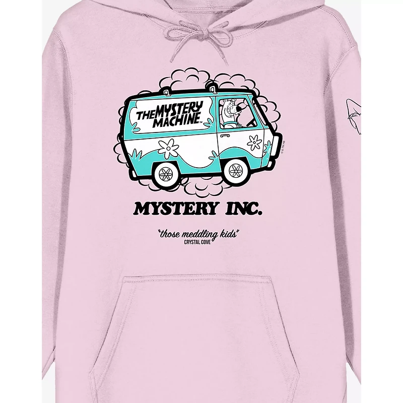 Pink Mystery Machine Hoodie - Scooby-Doo