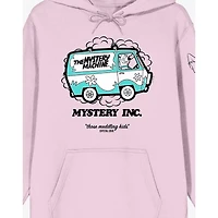 Pink Mystery Machine Hoodie - Scooby-Doo